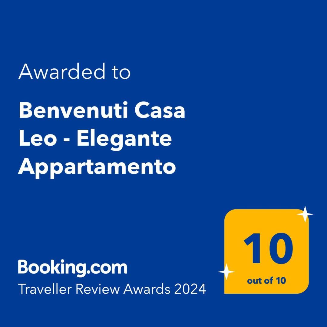 Benvenuti Casa Leo - Elegante Appartamento Торино Екстериор снимка